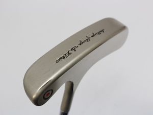 Used[B-] Golf Titleist Bullseye Platinum flange Putter Original steel P Men T5N