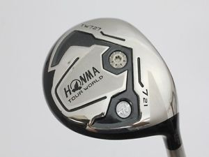 Used[A] Golf Honma Tour World TW727 Fairway VIZARD YA65 SR 7W Men C1J