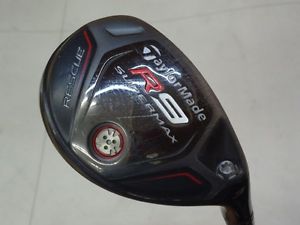 Used[C] Golf TaylorMade R9 SUPERMAX RESCUE Utility NSPRO950GH Stiff Men �”3 P0R