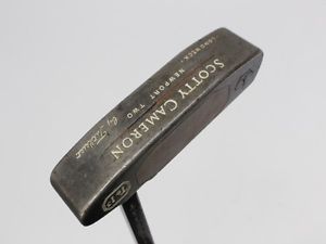 Used[C] Golf Titleist Tri-Layered Newport 2 Long Neck Putter P Men V3V