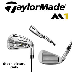 TaylorMade M1 (2017) Irons (4-PW) Steel Stiff Shafts - Mens Right Hand - New