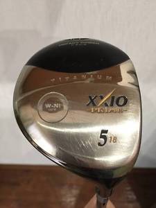 [USED] DUNLOP GOLF JAPAN XXIO PRIME FAIRWAY WOOD 5W 18 deg  R SP200 carbon shaft