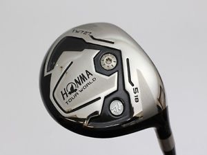 Used[B+] Golf Honma Tour World TW727 Fairway VIZARD YA65 Stiff 5W Men C3M