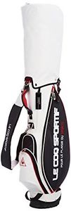 [Le Coq Sportif Golf] Caddy Bag Qq1254 N921 Whitenew