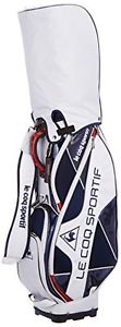 [Le Coq Sportif Golf] Caddy Bag Qq1250 N921 Whitenew