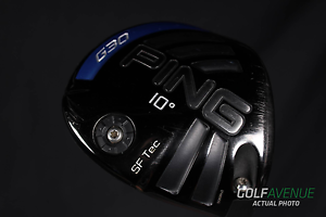 Ping G30 SF Tec 2015 Driver 10° Regular Right-H Graphite Golf Club #6359