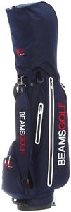 (Beams Golf) Beams Golf / Stand Caddy Bag 2 81610043833 79 (Navy / One Size)New