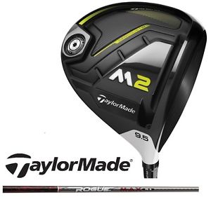 In Stock 2017 TaylorMade Golf M2 Driver 12* Stiff Flex Aldila Rogue MAX 65 Right