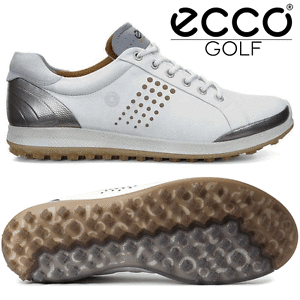 "SALE" ECCO BIOM HYBRID 2 WATERPROOF PREMIUM YAK LEATHER MENS GOLF SHOES