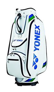 Yonex (Yonex) Caddy Bag 2017 Professional Model Golf Bag Men'S Cb-7951 White New