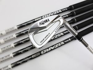 Used[B-] Golf Honma Tour World TW727Vn Iron Set VIZARD IB95 Stiff Men Z3S