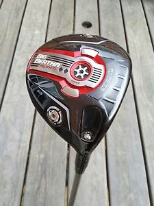 CALLAWAY BIG BERTHA ALPHA 815 9 DEGREE DRIVER FITTED WITH REAL DIAMANA X SHAFT