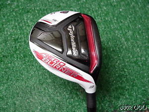 Nice Tour Issue Taylor Made Aeroburner TP 15 degree 3 Wood Tour Serial # Pro 73X