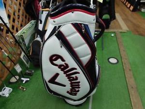 [UNUSED] CALLAWAY GOLF JAPAN EXIA 17JM CADDY BAG 9.5 x 47" 3.9 kg  Wht/Navy/Red