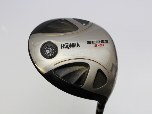 Used[B-] Golf Honma BERES S-01 Driver Remand ARMRQ6 54 2S Stiff 1W Men H8A