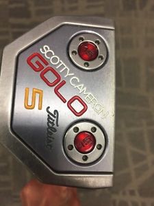 Scotty Cameron GoLo 5 Putter image 1