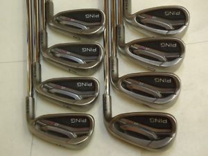 Used[B-] Golf Ping G25 Iron Set NSPRO950GH JP 8 this Stiff Men J4E