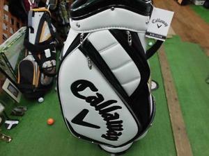 [UNUSED] CALLAWAY GOLF JAPAN EXIA 17JM CADDY BAG 9.5 x 47" 3.9 kg White / Green
