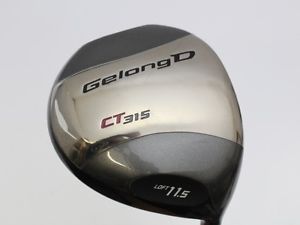 Used[B] Golf Fourteen GelongD CT315 Driver MD-350KD [47.75] SR 1W Men A5G
