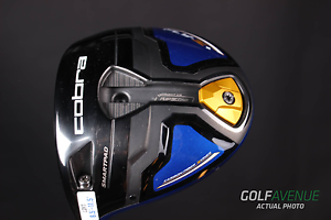 Cobra Fly-Z+ Blue 2015 Driver Adjustable Loft Stiff LH Graphite Golf #3623