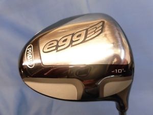 Used[B-] Golf PRGR egg 2015 Driver Original carbon M-40 Men 1W F6J