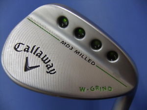 Callaway MD3 MILLED chrome plating Wedge 35 S