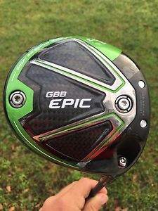 2017 Callaway GBB Epic Driver 9* Fujikura Pro 62 STIFF FLEX MINT