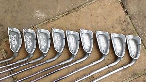 PING ZING 2 irons 3-SW BLACK code JZ shafts