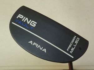 Used[B] Golf Ping VAULT ARNA Slate Putter Original steel PP58 [35] Men P A7L