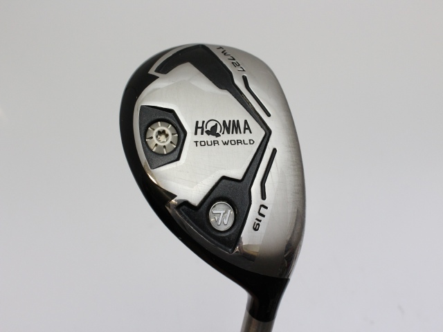 Used[B] Golf Honma Tour World TW727 Utility VIZARD UT85 1flex 19 Men Q4J