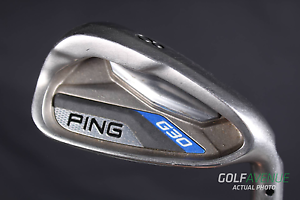 Ping G30 2015 Iron Set 5-PW and UW Stiff Right-H Steel Golf Clubs #3449