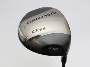 Used[B] Golf Fourteen GelongD CT315 Driver Tour AD MJ-6 Stiff 1W Men F3E