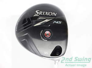 Mint Srixon Z 745 Driver 9.5* Graphite Stiff Right 45.5 in