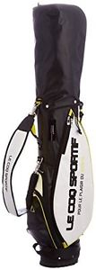 [Le Coq Sportif Golf] Caddy Bag Qq1254 N100 Blacknew