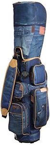 [Edwin Golf] Edwin Golf Caddy Bag Edwin-036 Blu (Blue)New