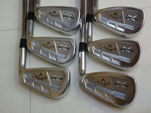 Used[B-] Golf Callaway RAZR X FORGED Iron Set ProjectX US 6 this 6.0 Men R1L