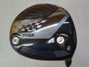 Used[B] Golf PRGR RS Driver Original carbon M-43 Men 1W J8L