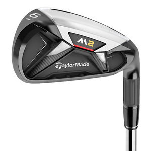 TaylorMade M2 Ferri/5-SW 7 Irons +1" and 1 Gradi Up REAX 88HL Acciaio Normale