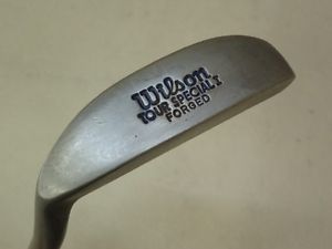 Used[B-] Golf Wilson TOUR SPECIAL 1 FORGED Putter Original steel Men P G5E