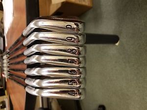 Titleist 716 MB 4-PW Project X 6.0 Irons