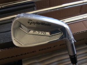 NEW! Taylormade P770 irons 3-PW KBS Xflex