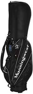 [Munsingwear] Caddy Bag Mq1202 N100 Blacknew