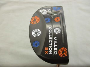 ODYSSEY MILLED COLLECTION SX #5 Putter 34