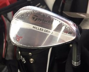 Brand New TAYLORMADE Milled Grind 2017 Satin Chrome 52 Degree Wedge