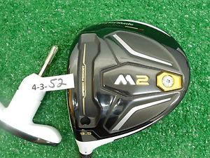 TaylorMade M2 9.5* Left Hand Driver Claymore F4 Stiff Pured Graphite w Tool Mint