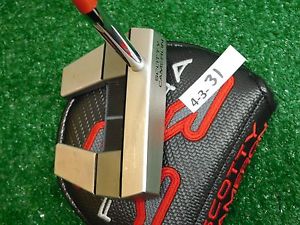 Titleist Scotty Cameron Futura X5 Dual Balance 38" Putter with Headcover