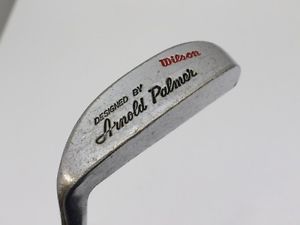 Used[B-] Golf Wilson Designed by Arnold Palmer Putter Original steel P Men W7E