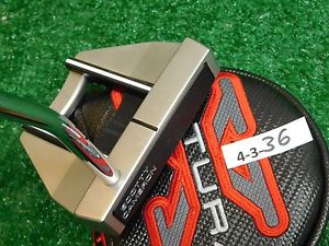 Titleist Scotty Cameron Futura X7M X7 M 34" Left Hand Putter with Headcover