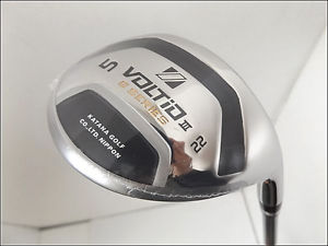 [UNUSED] KATANA GOLF JAPAN VOLTIO III G SERIES UTILITY TOUR AD VJ-5U U5 22 deg R