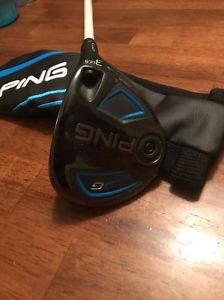 Ping G 3 Wood With Upgraded Aldila Rogue Shaft